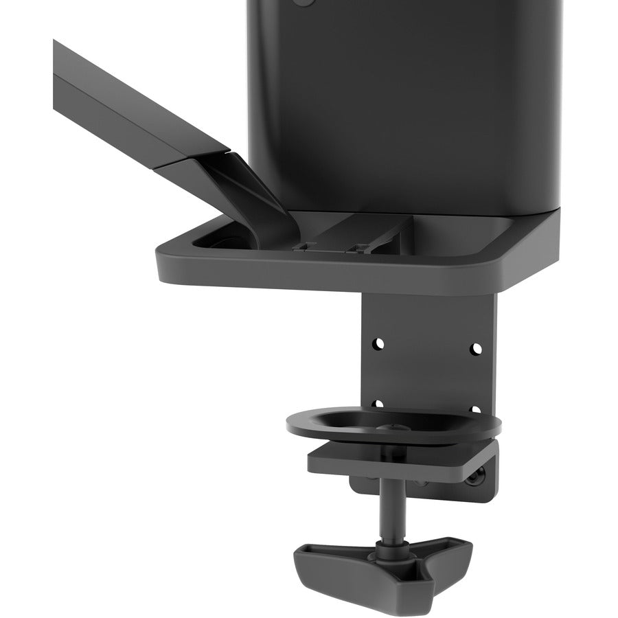 Ergotron TRACE Desk Mount for Monitor, LCD Display - Matte Black 45-630-224