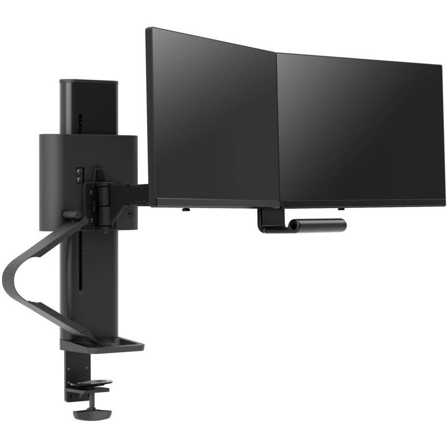 Support de bureau Ergotron TRACE pour moniteur, écran LCD - Noir mat 45-631-224