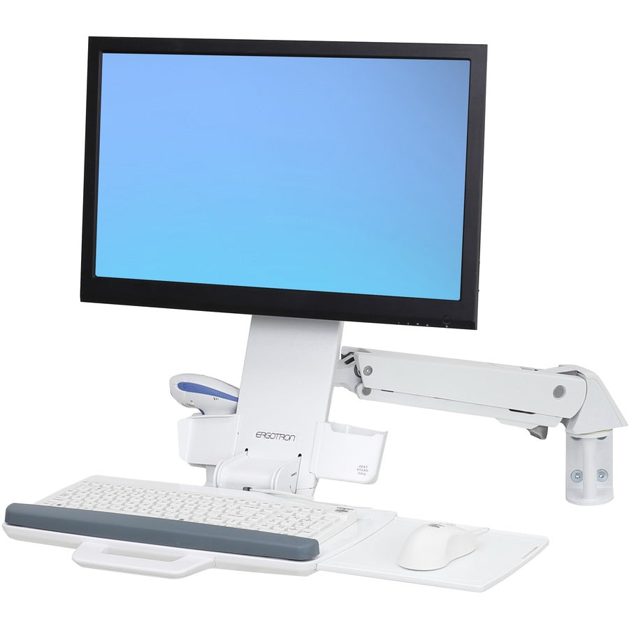 Ergotron StyleView Bras de montage pour moniteur, clavier, lecteur de codes-barres, souris 45-266-216