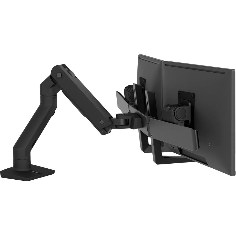 Ergotron Desk Mount for LCD Monitor - Matte Black 45-476-224