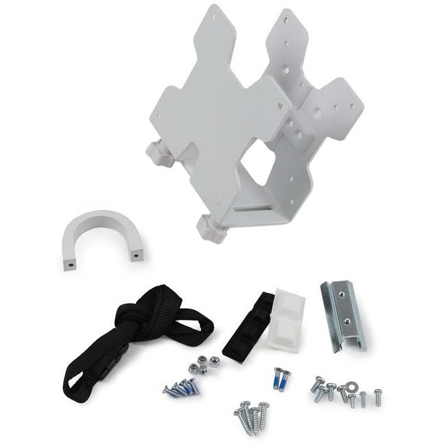 Ergotron Mounting Bracket for Thin Client, Mac mini, Monitor, CPU - White 80-107-216