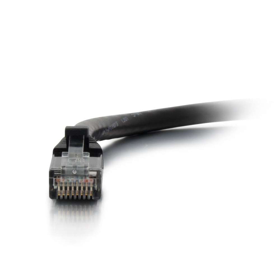 C2G 100 pieds Cat6a câble Ethernet de raccordement réseau UTP non blindé sans accroc-noir 50883