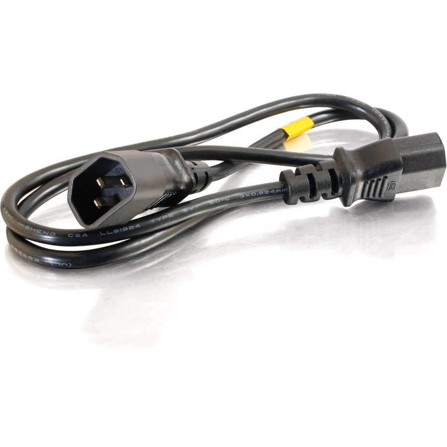 C2G 15ft Computer Power Cord Extension 20941