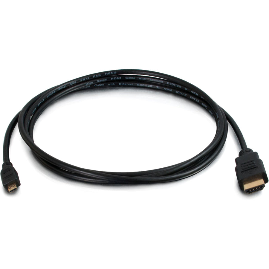 C2G 6ft High Speed HDMI to Micro HDMI Cable with Ethernet 50615