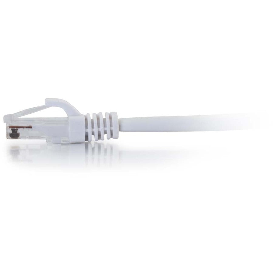 C2G 4 ft Cat5e Snagless UTP Unshielded Network Patch Cable - White 00483