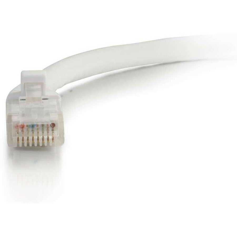 C2G 4 ft Cat5e Snagless UTP Unshielded Network Patch Cable - White 00483