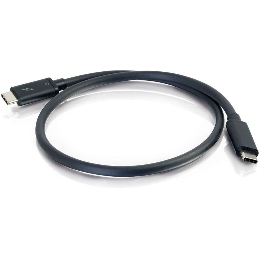 C2G 1.5ft Thunderbolt 3 Cable (40Gbps) 28840