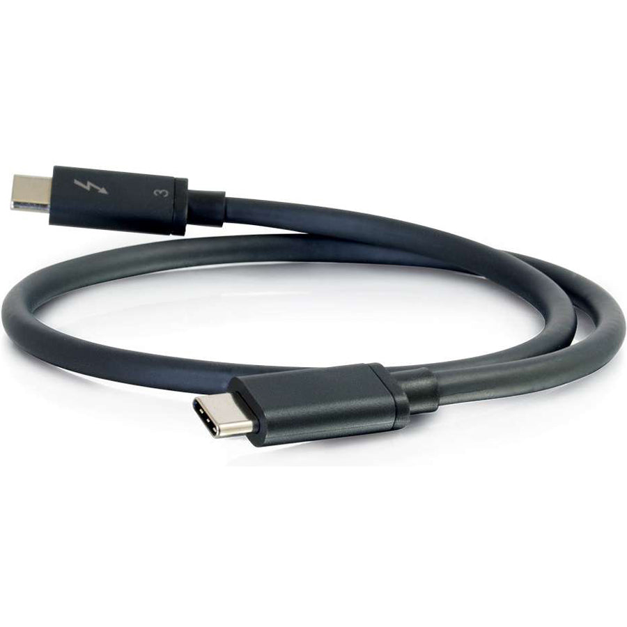 C2G 1.5ft Thunderbolt 3 Cable (40Gbps) 28840