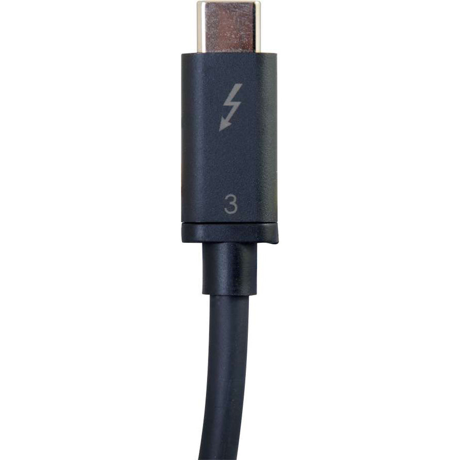 C2G 1.5ft Thunderbolt 3 Cable (40Gbps) 28840