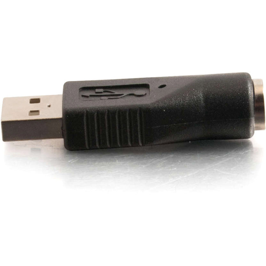 Adaptateur C2G USB mâle vers PS2 femelle 27277