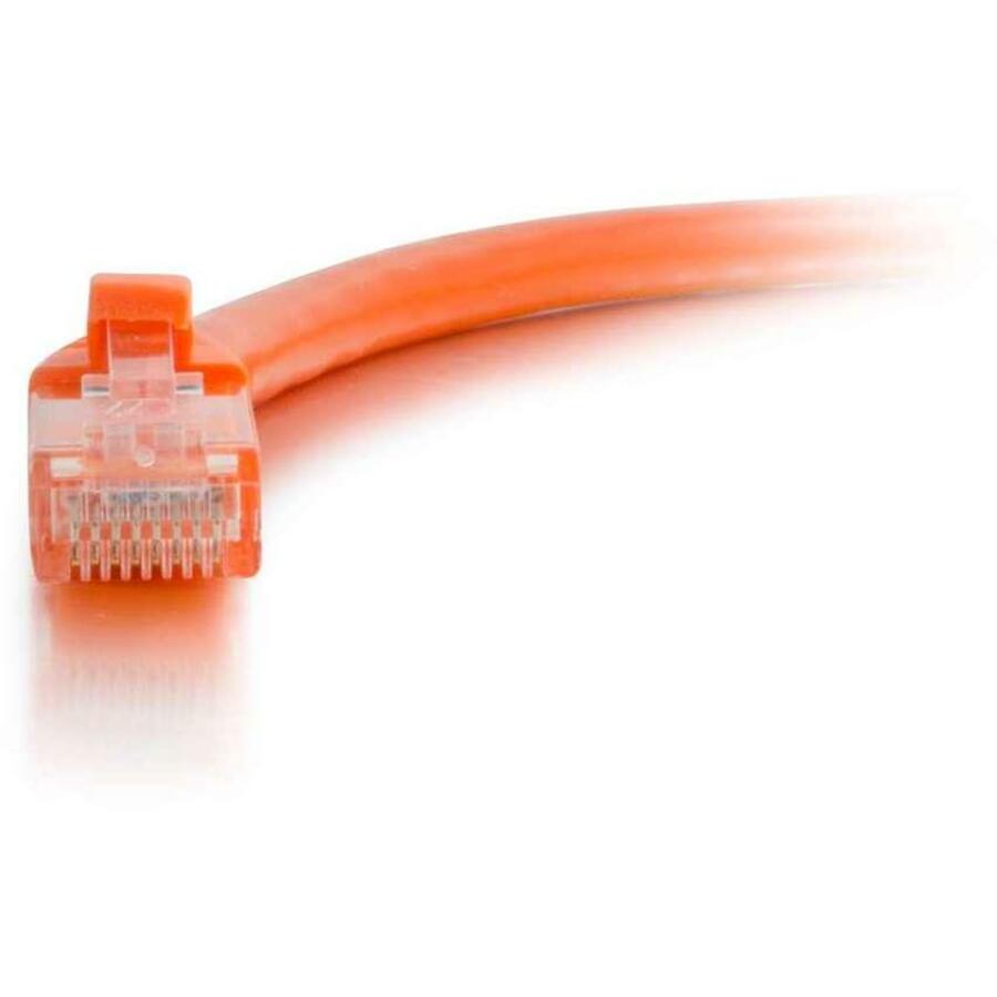 C2G C2G 15ft Cat6 Ethernet Cable - Snagless Unshielded (UTP) - Orange 04022