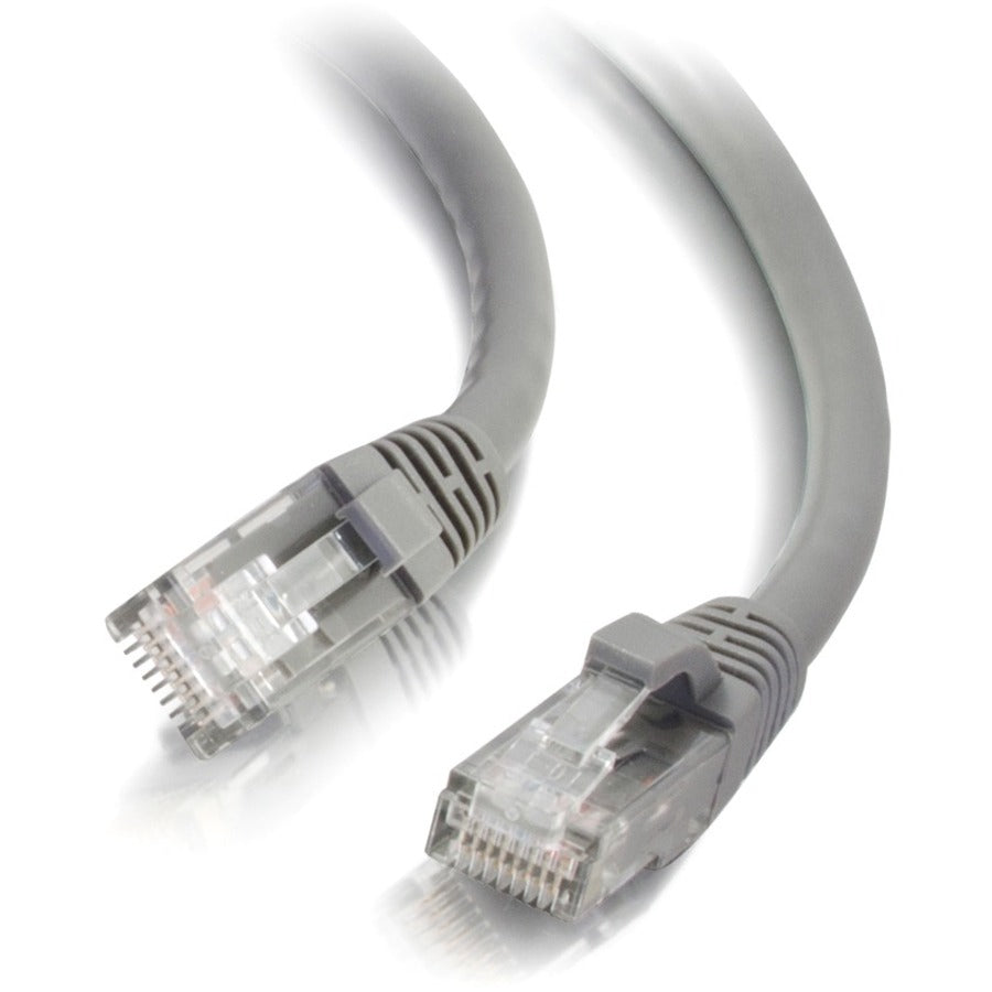 C2G 6 ft Cat6 Snagless UTP Unshielded Network Patch Cable - Gray 03967