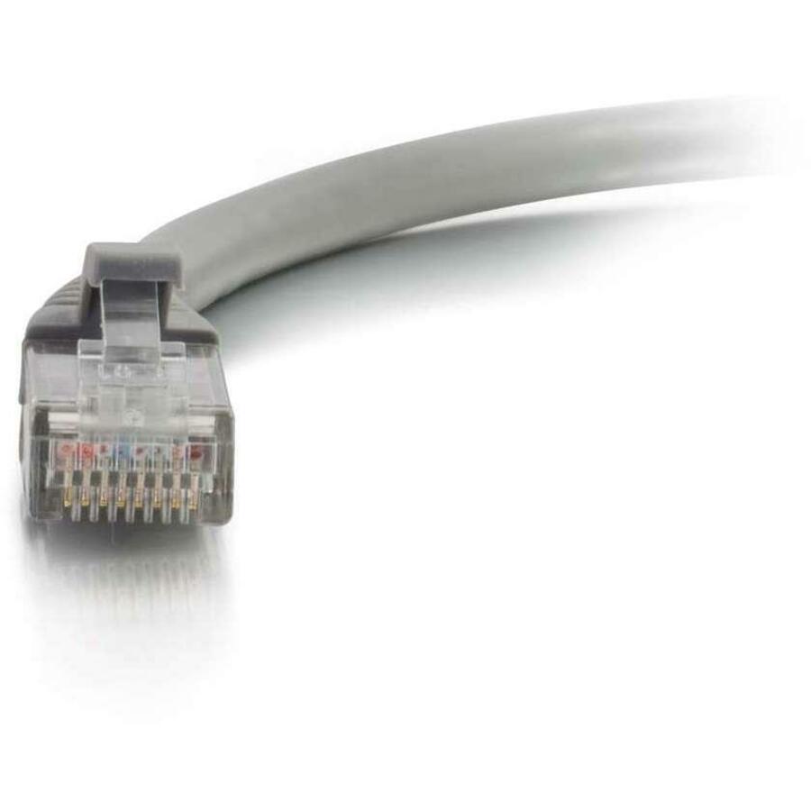 C2G Câble de raccordement réseau non blindé Cat6 sans accroc UTP de 6 pi - Gris 03967