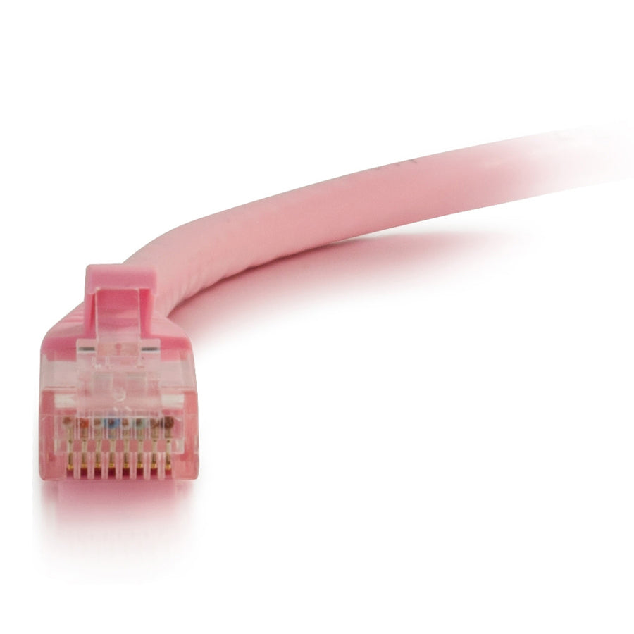 C2G 4 pieds Cat6a Snagless non blindé (UTP) câble Ethernet de raccordement réseau-rose 50858