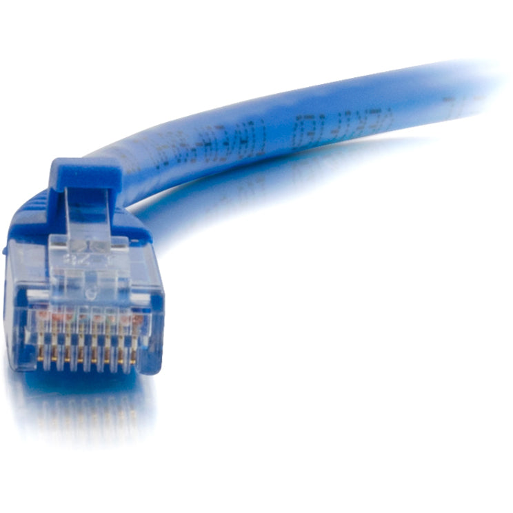 C2G 4ft Cat6a Snagless Unshielded (UTP) Network Patch Cable - Blue 00692