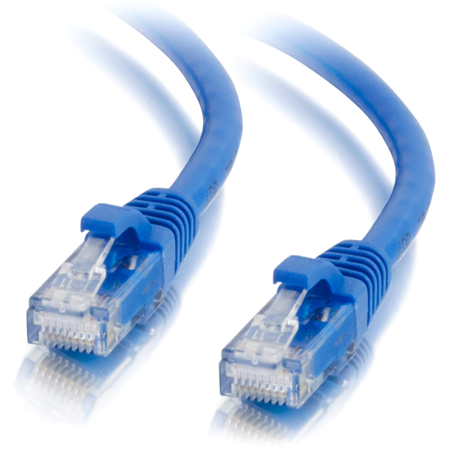 C2G 4ft Cat6a Snagless Unshielded (UTP) Network Patch Cable - Blue 00692