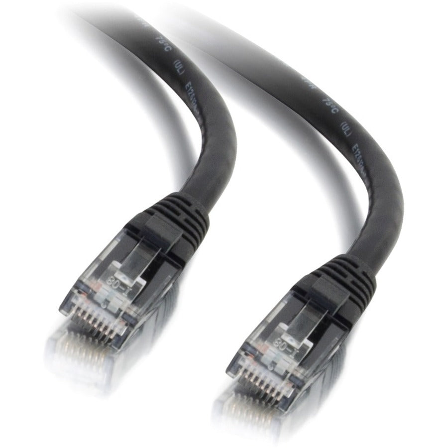 C2G 15 ft Cat6 Snagless UTP Unshielded Network Patch Cable - Black 22014