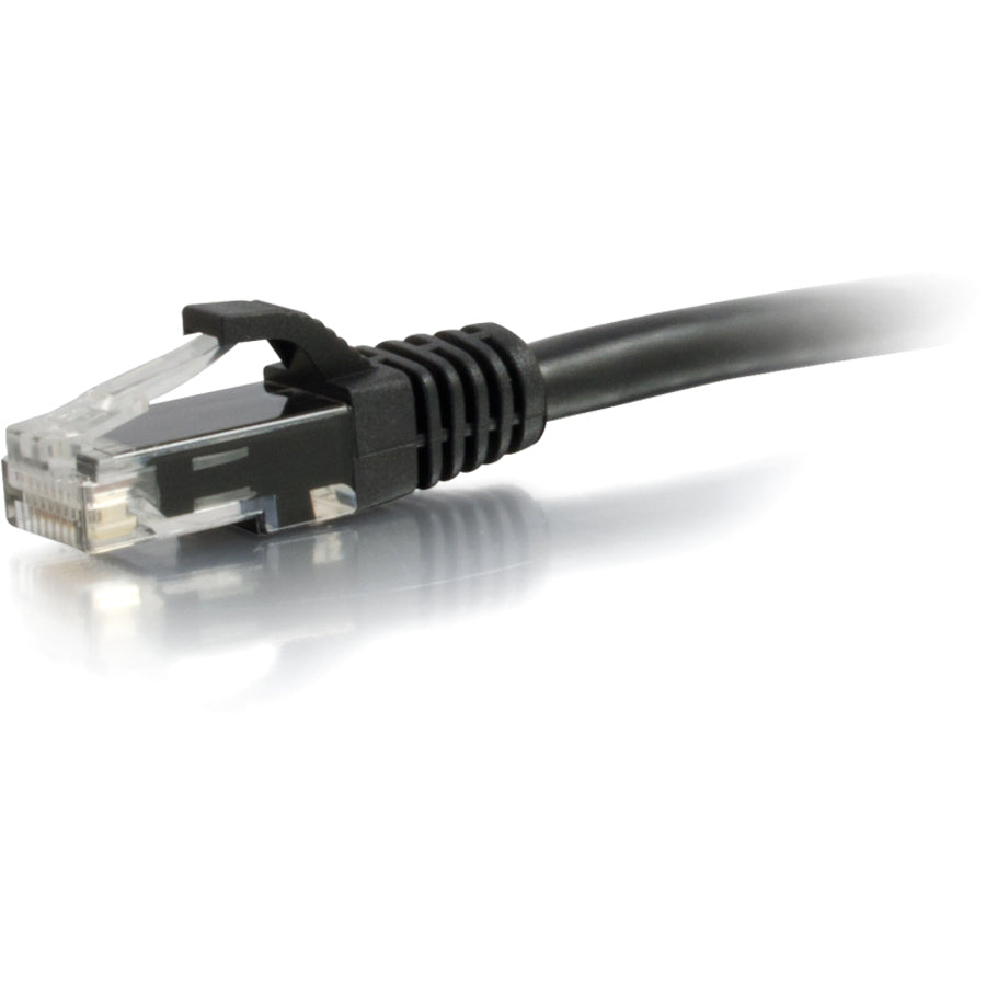 C2G 15 ft Cat6 Snagless UTP Unshielded Network Patch Cable - Black 22014