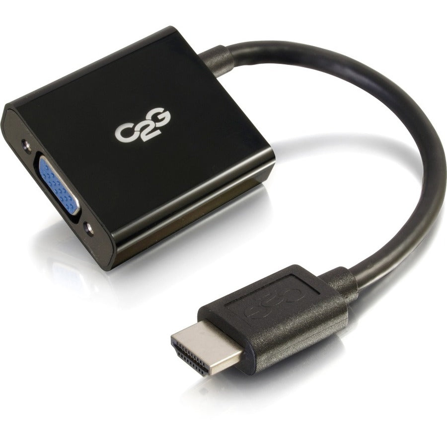 C2G HDMI Male to VGA Female Adapter Converter Dongle 41350