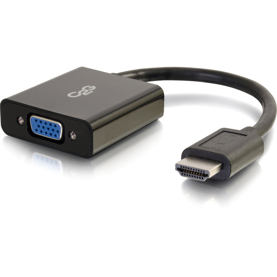 C2G HDMI Male to VGA Female Adapter Converter Dongle 41350