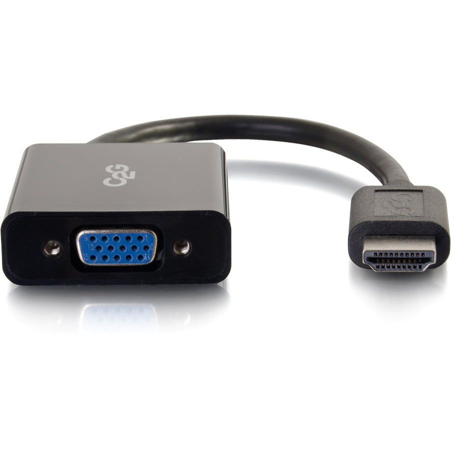 C2G HDMI Male to VGA Female Adapter Converter Dongle 41350