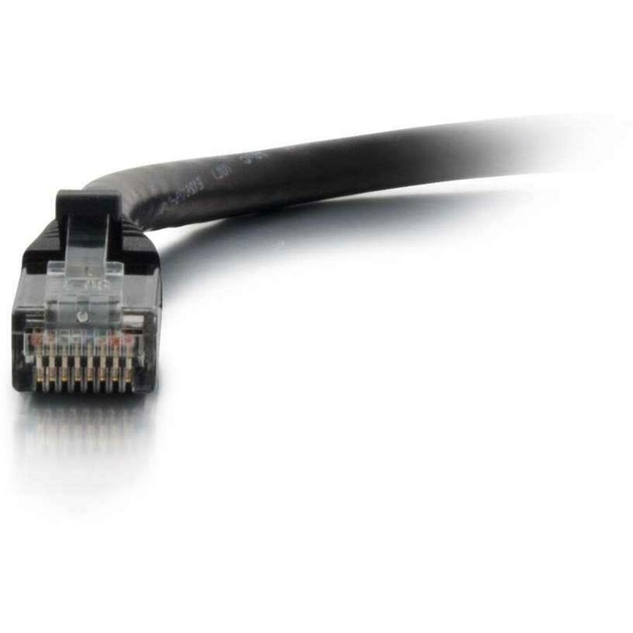 C2G 8 ft Cat6 Snagless UTP Unshielded Network Patch Cable - Black 03984