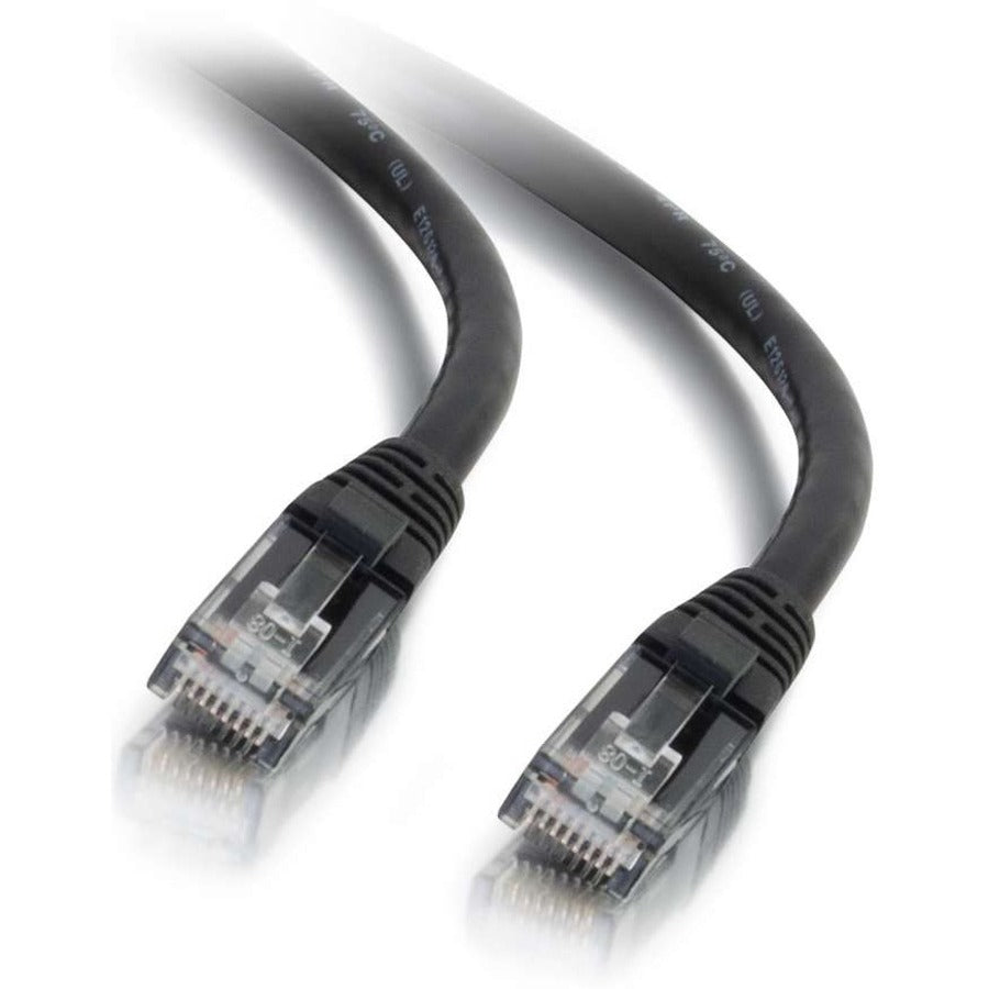 C2G 6 ft Cat6 Snagless UTP Unshielded Network Patch Cable - Black 03983