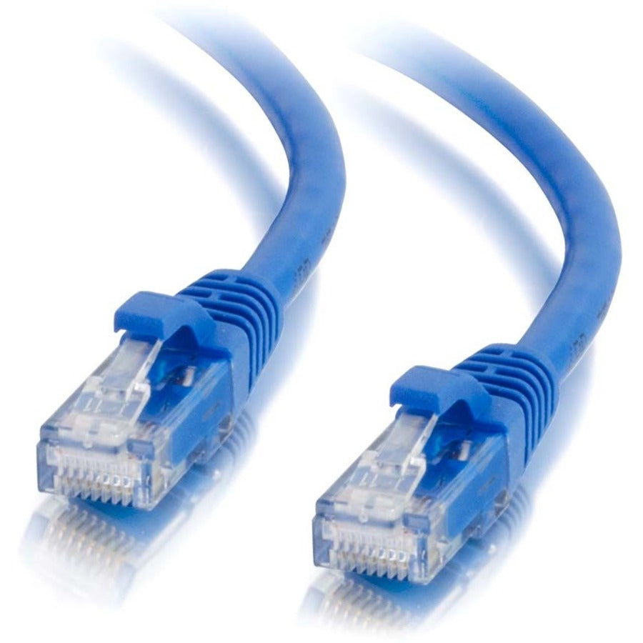 C2G 15ft Cat6a Snagless Unshielded (UTP) Network Patch Cable - Blue 00701