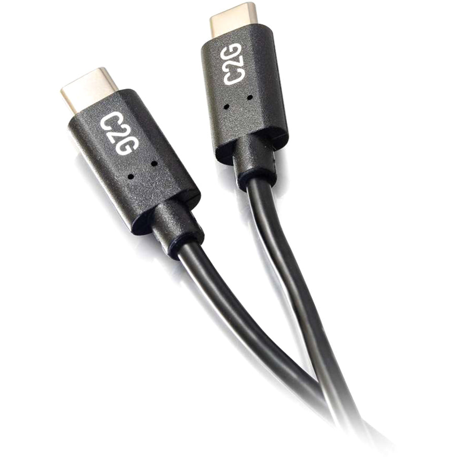 C2G 6ft USB C Cable - USB 2.0 (3A) - M/M Type C Cable 28826