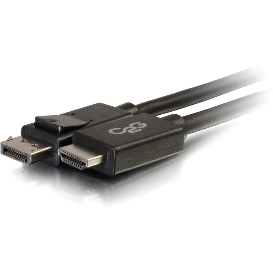 Câble adaptateur C2G 3 pieds DisplayPort mâle vers HD mâle - Noir 54325