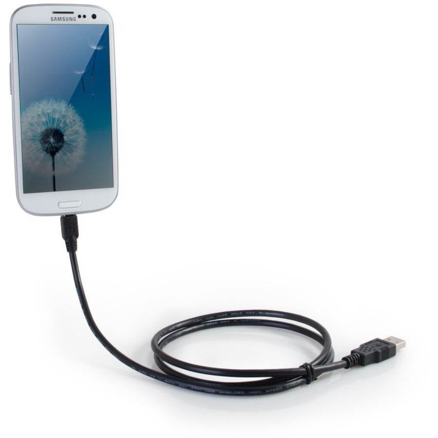 C2G 6ft Samsung Galaxy Charge and Sync Cable 24900