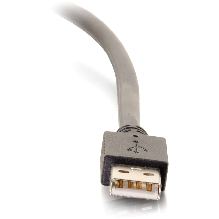 C2G 75ft USB 2.0 A Active Extension Cable - M/F Plenum - USB Extension 39936