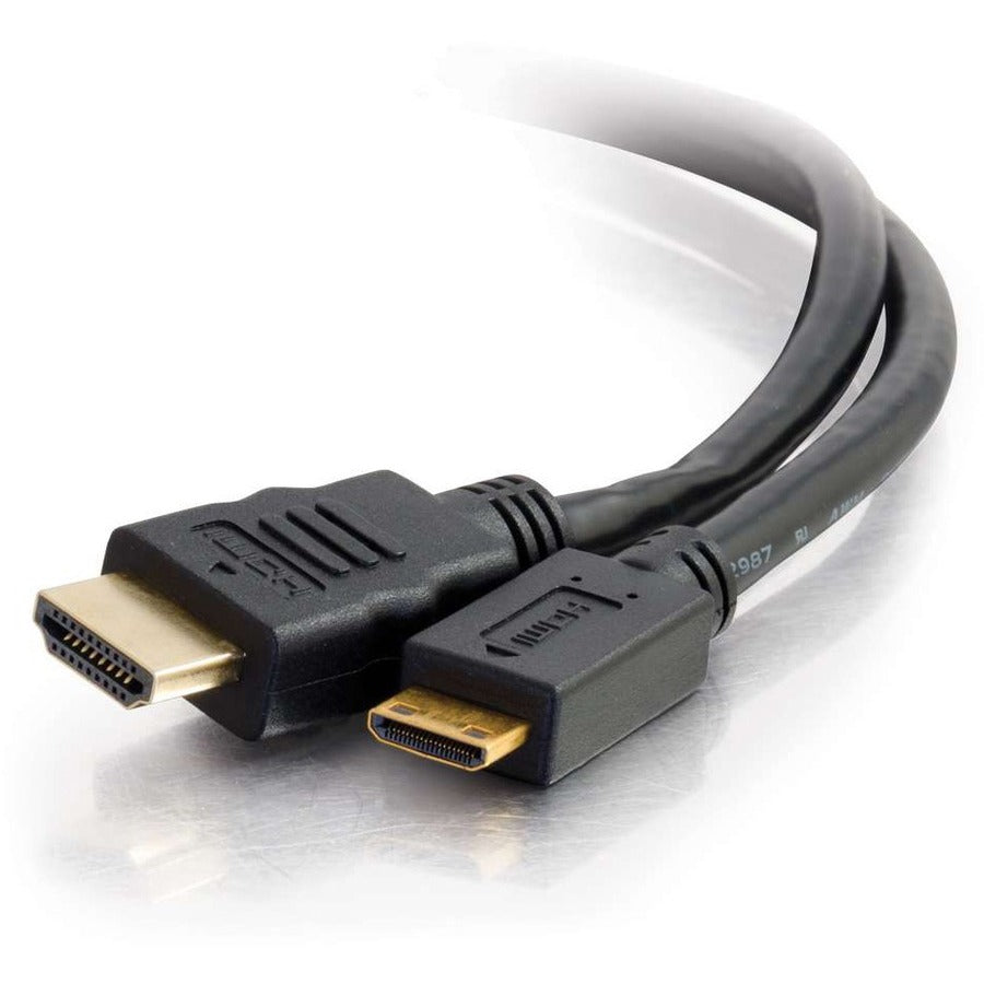 C2G 3ft High Speed HDMI to Mini HDMI Cable with Ethernet 50618