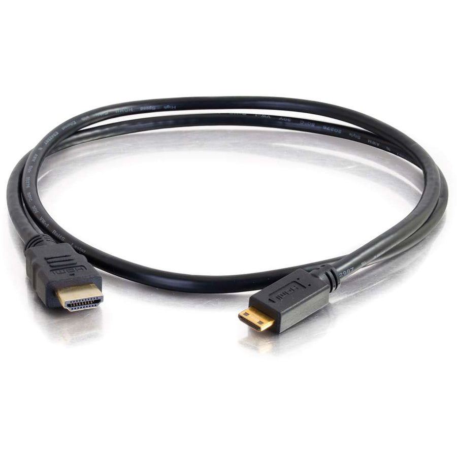 Câble HDMI vers mini HDMI haute vitesse C2G de 3 pieds avec Ethernet 50618