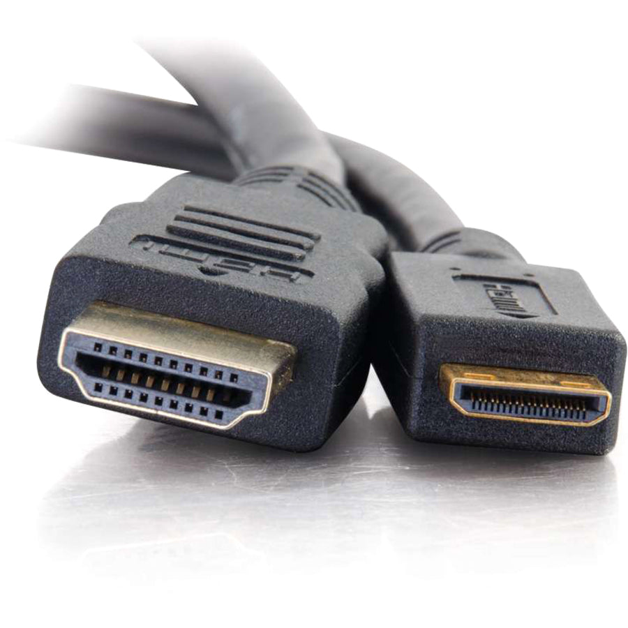 Câble HDMI vers mini HDMI haute vitesse C2G de 3 pieds avec Ethernet 50618