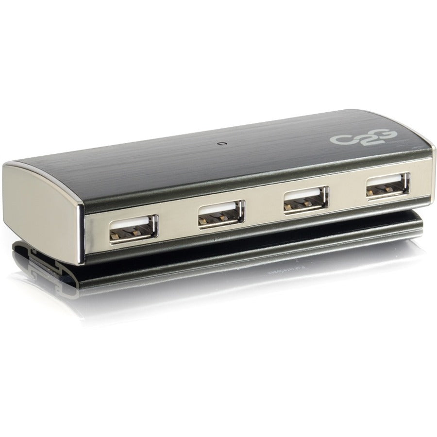 Hub en aluminium C2G 7 ports USB 2.0 29509