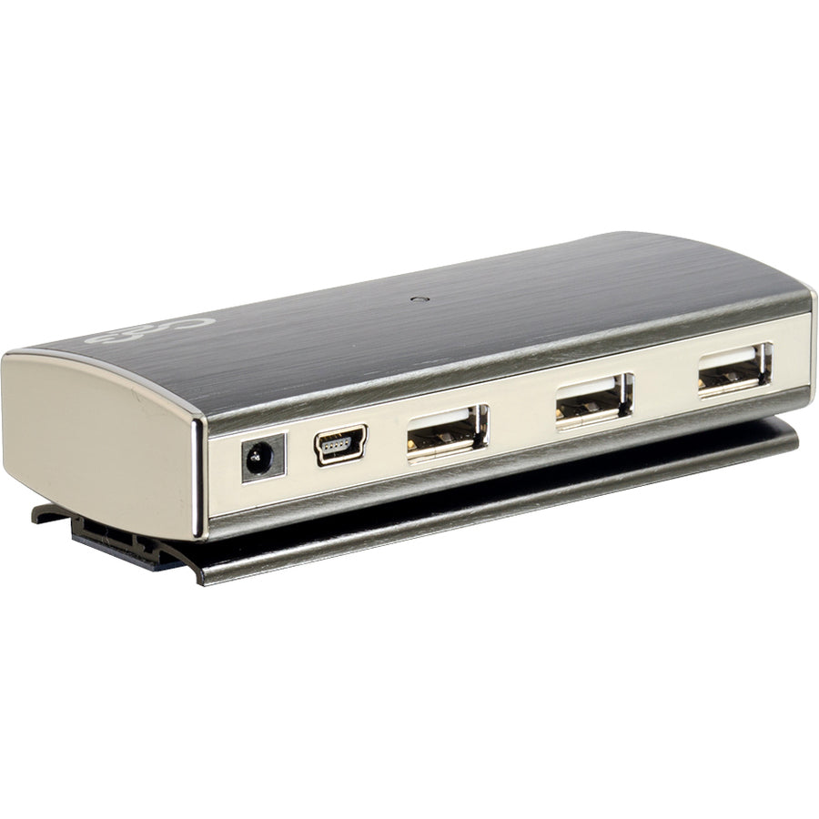 Hub en aluminium C2G 7 ports USB 2.0 29509