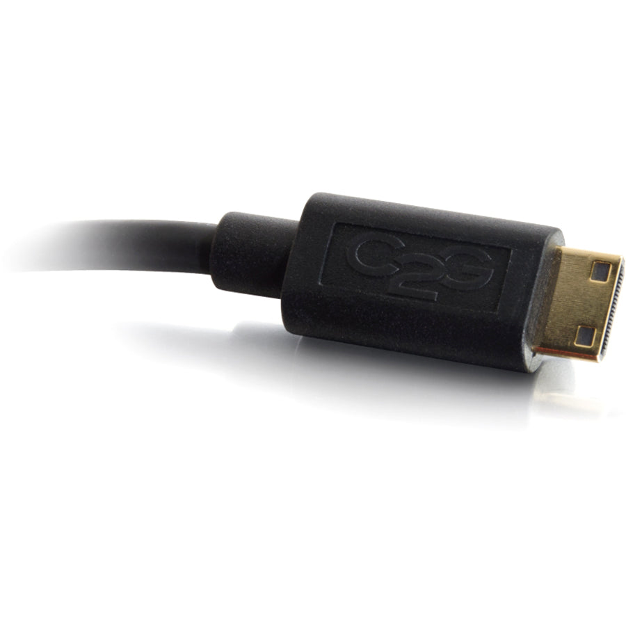 C2G HDMI Mini Male to VGA and Audio Female Adapter Converter Dongle 41354