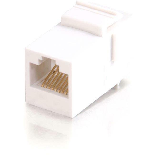 C2G RJ45 Keystone Modular Insert Coupler 03677