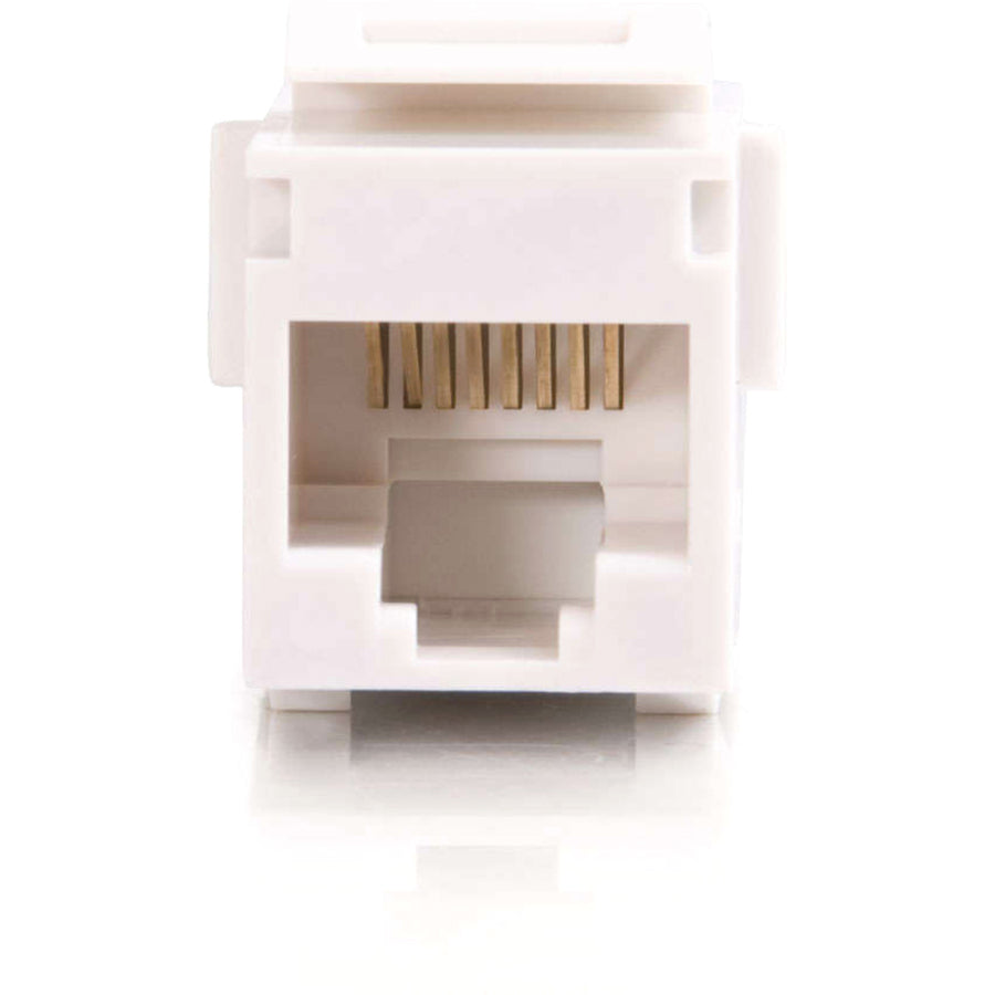 C2G RJ45 Keystone Modular Insert Coupler 03677