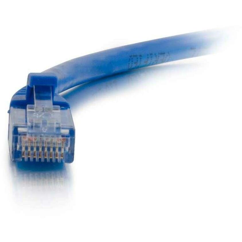 C2G Câble de raccordement réseau non blindé Cat5e sans accroc UTP de 4 pi - Bleu 00393