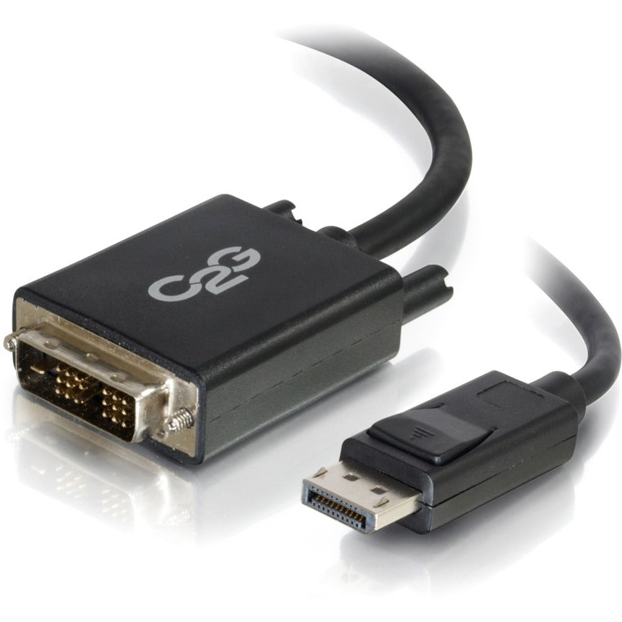 C2G Câble adaptateur DisplayPort mâle vers Single Link DVI-D mâle 3 m – Noir 54330