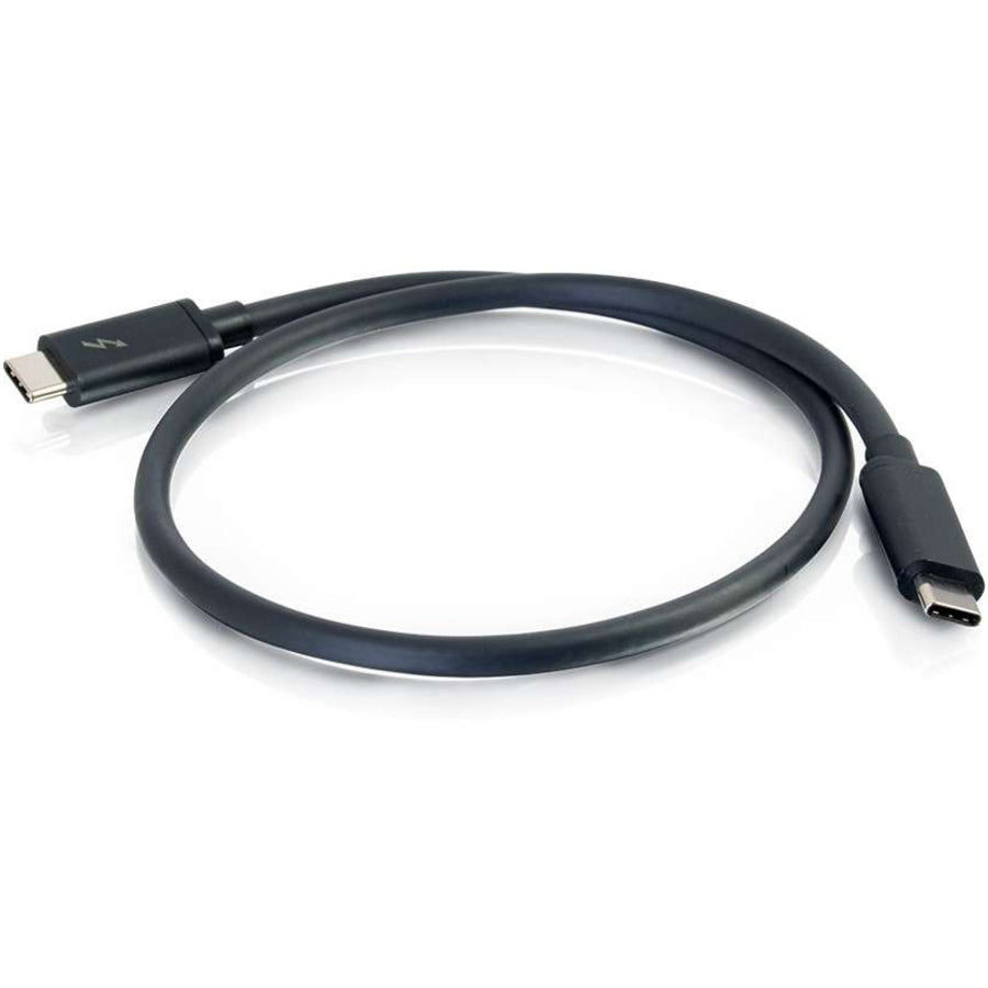 C2G 3ft Thunderbolt 3 Cable (20Gbps) 28841