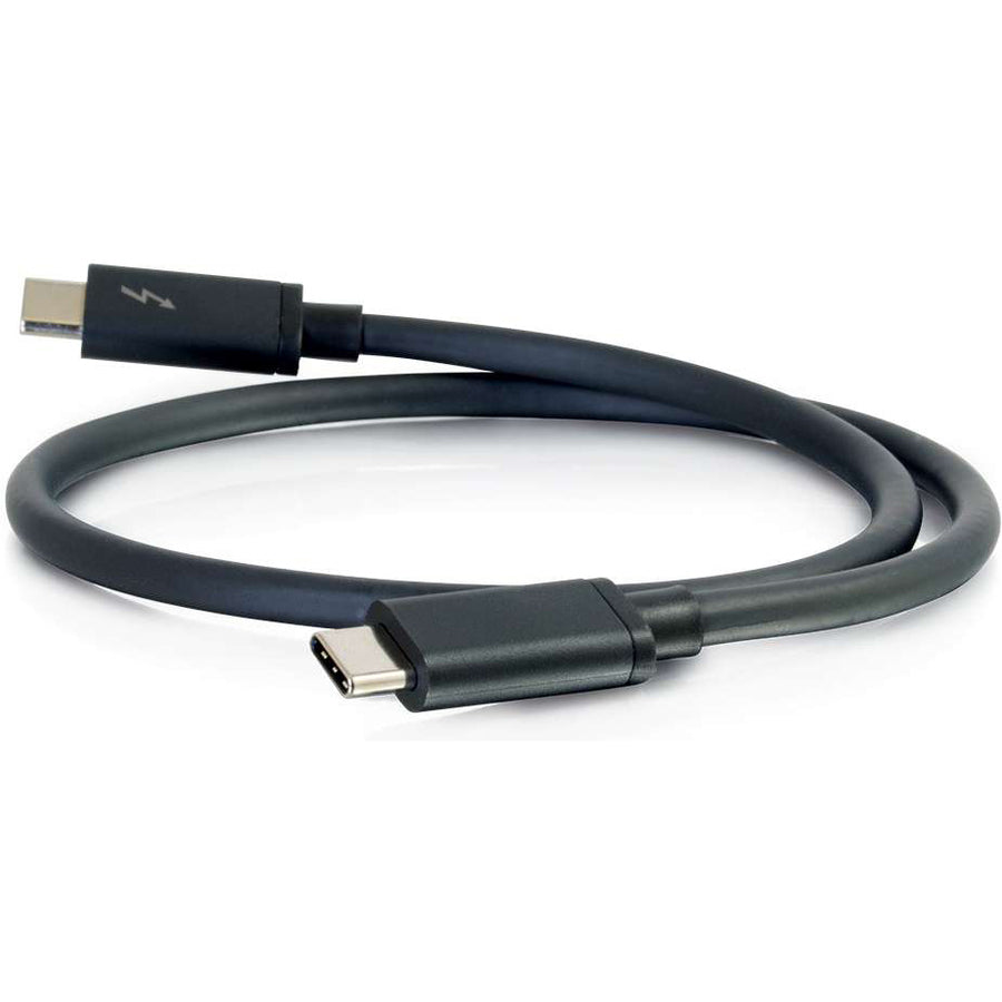 C2G 3ft Thunderbolt 3 Cable (20Gbps) 28841