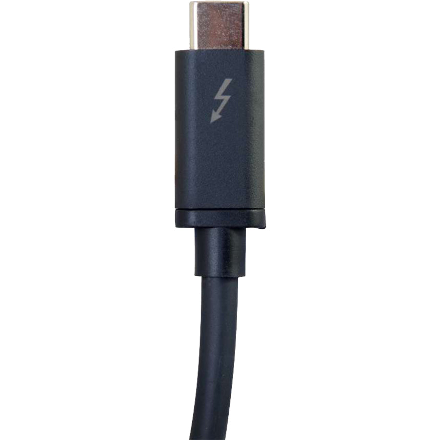 C2G 3ft Thunderbolt 3 Cable (20Gbps) 28841