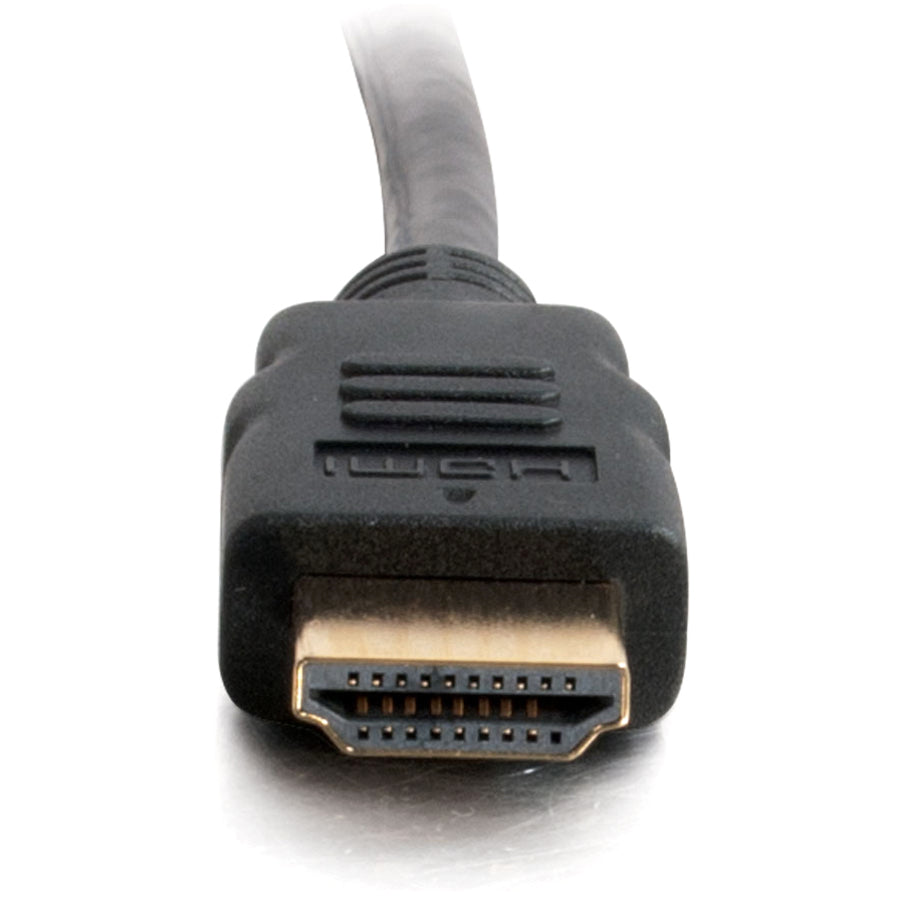 Câble HDMI haute vitesse C2G de 10 pieds avec Ethernet - 4K 60 Hz 56784