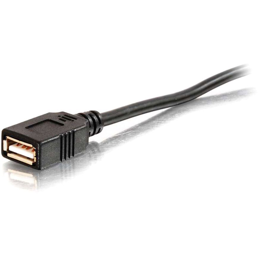 C2G 25ft USB A Male to Female Active Extension Cable (Center Booster Format) 38988