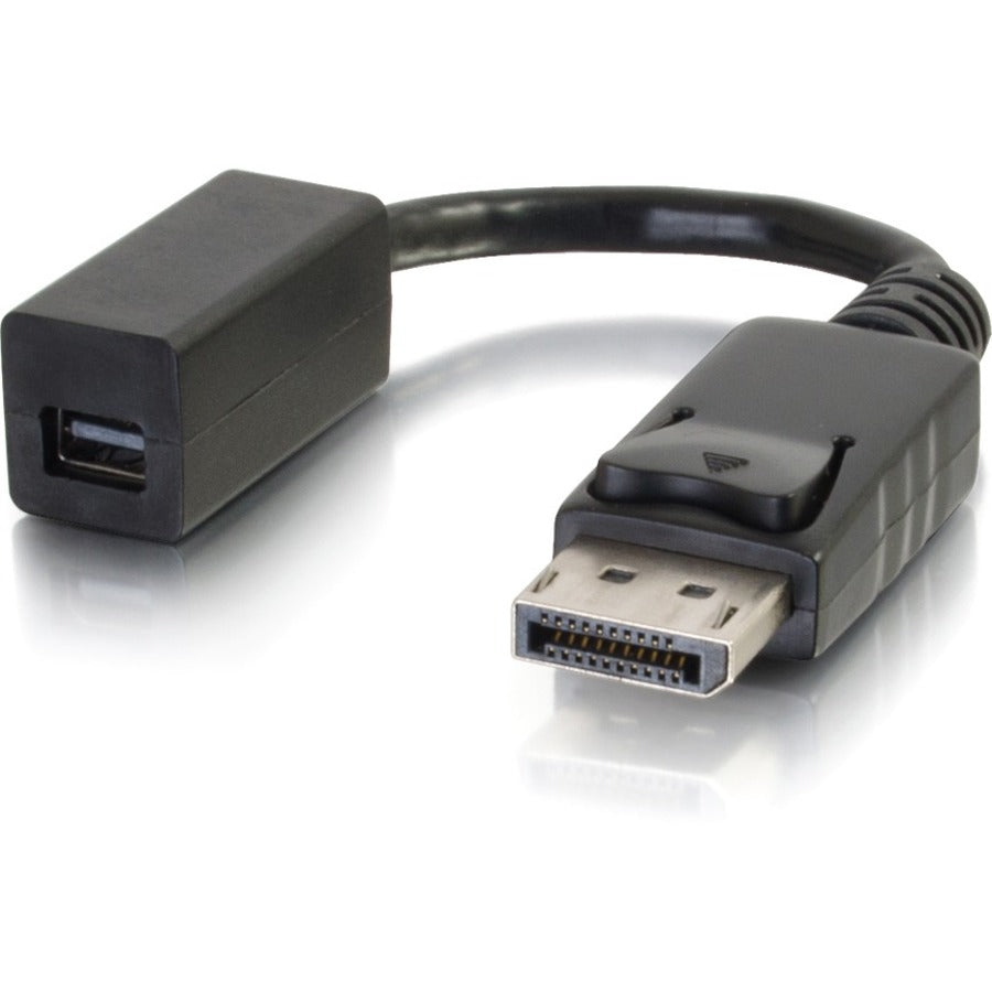 Adaptateur C2G DisplayPort vers Mini DisplayPort - Noir - M/F 18412