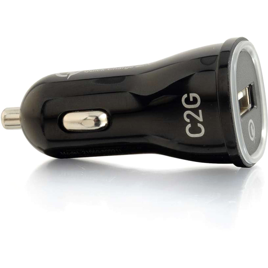 C2G 1-Port Quick Charge 2.0 USB Car Charger 21069