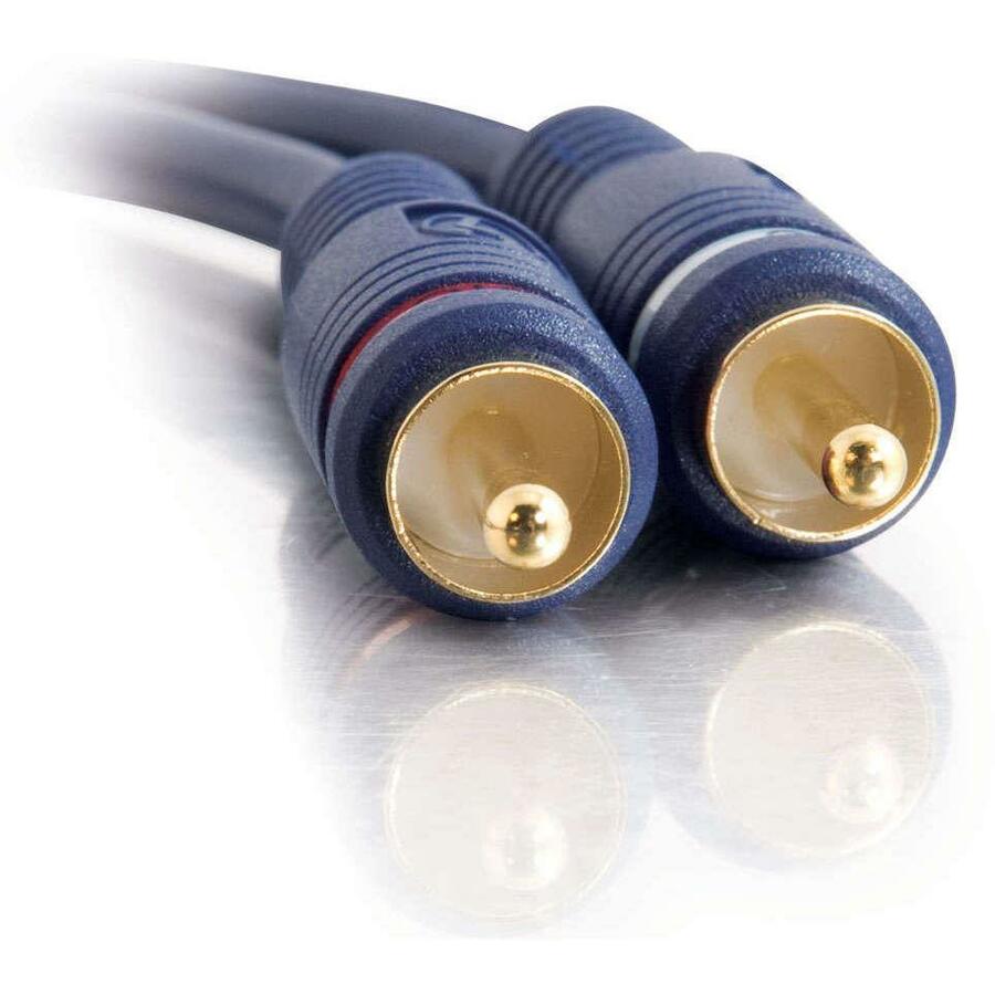 C2G Velocity Audio Interconnect Cable 40005